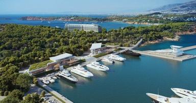 Photo for: EKKA Yachts unveils plans for new Sanlorenzo Lounge at Astir Marina